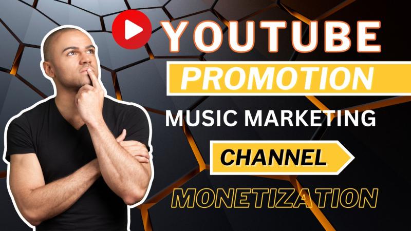I will do organic USA YouTube music video promotion for channel growth