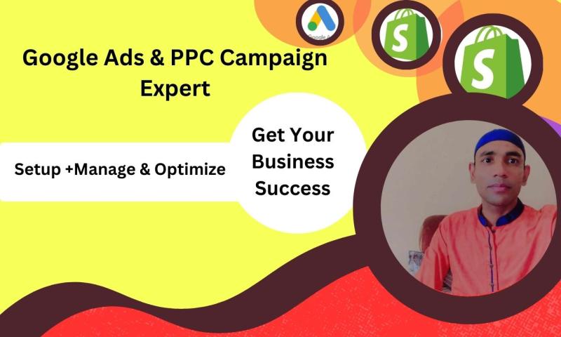 I will setup google ads AdWords PPC campaign for your business