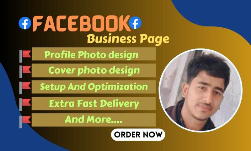 I will do facebook business page setup through online