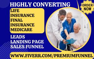 Generate Life Insurance Medicare Final Expense Burial Funeral Insurance Leads