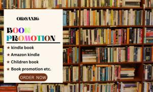 I will elevate your amazon kindle books reach targeted audience