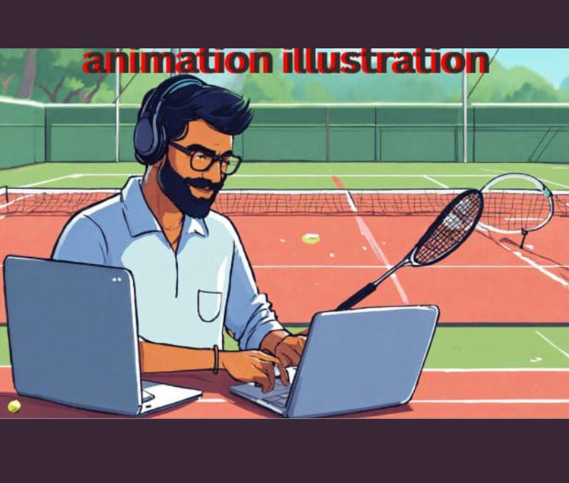 I will create Lofi Loop Animation Illustration and GIF Animation