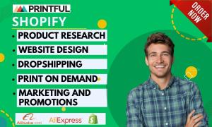 I Will Shopify Dropshipping Store, Shopify Design, Redesign Shopify, Ecommerce Website