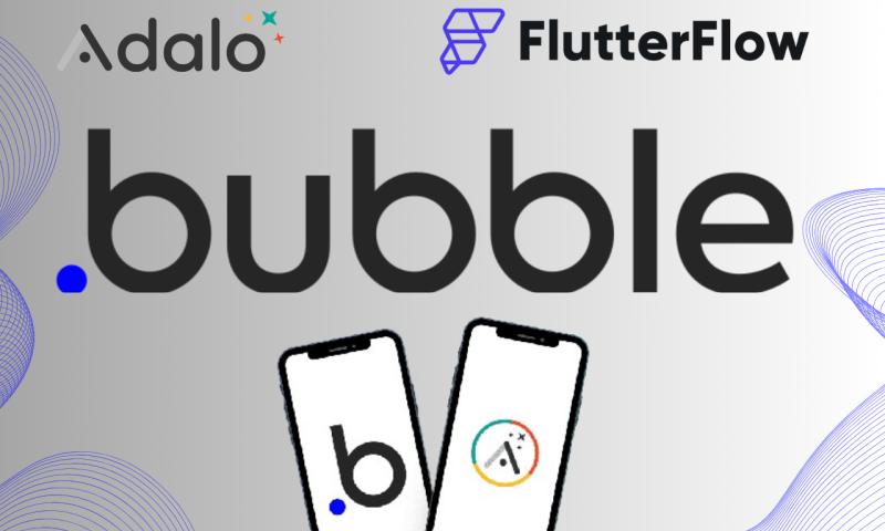 I will build bubble io webapp bubble mvp saas and mobile app