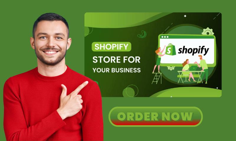 I Will Create a Shopify Dropshipping Store, Shopify Subscription in Subbly with SEO, and Debutify