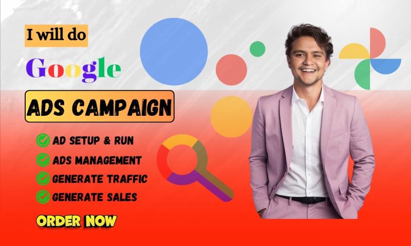 I will setup and manage google ads campaign and PPC ads
