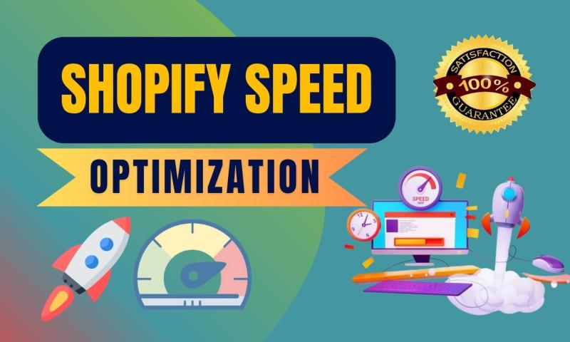 I will do Shopify speed optimization and increase Shopify score