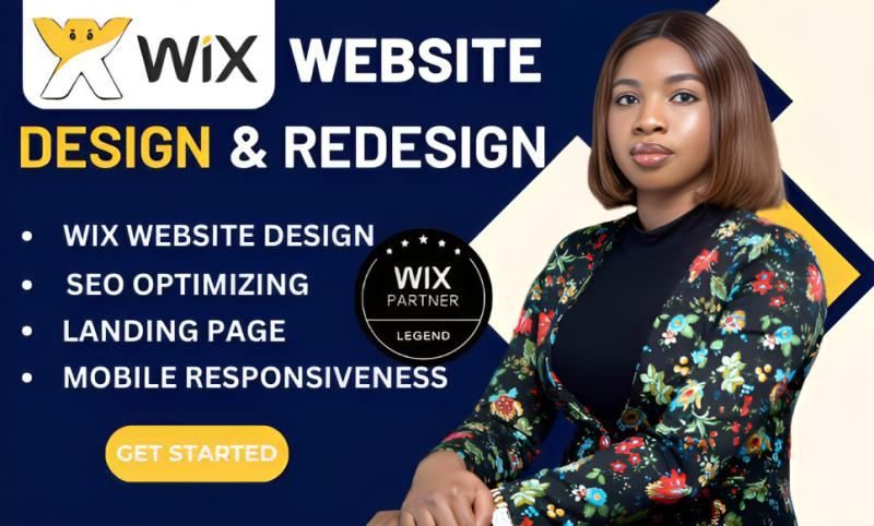 I will Wix website redesign, Wix website design, redesign Wix website, Wix website