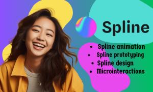 I will bring your design ideas to life in spline, expert at your service