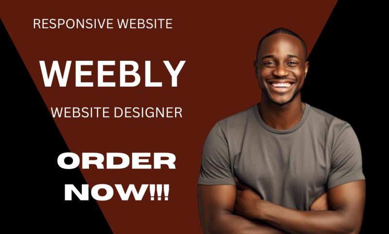 I will weebly design weebly website design weebly website redesign weebly website