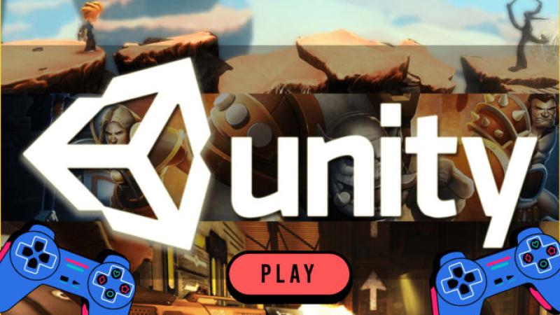 I will be your professional Unity game developer, Unity game development
