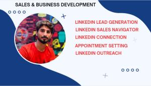 I will do LinkedIn outreach for any business