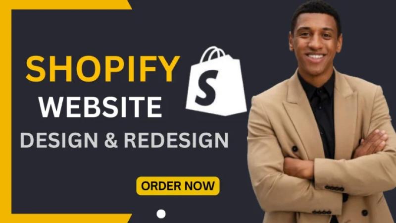 I will create and design your high converting Shopify store