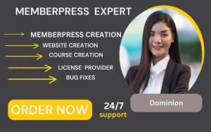 I will setup your membership website with memberpress plugin