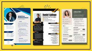 Design and Upgrade Your Resume, CV in MS Word