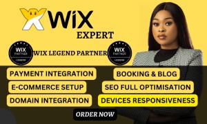 I will Wix website design Wix website redesign Wix website design Wix website redesign