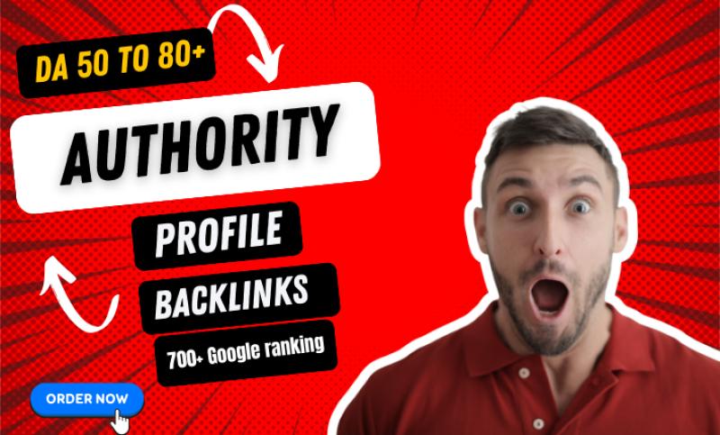 create high quality profile backlink for your website