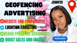 I will setup highly converting geofencing ads, targeted location for your business