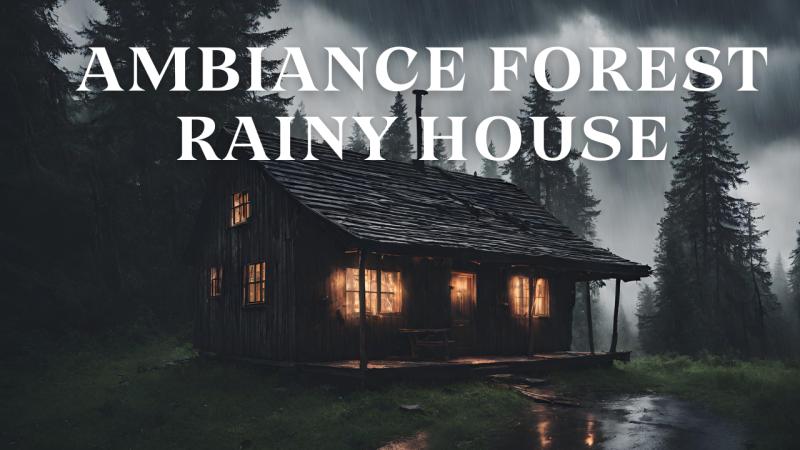 I will create cozy relaxing rain video for your Youtube channel