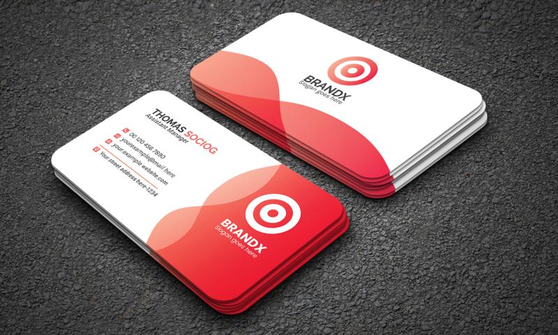 I will professional minimal unique business card design