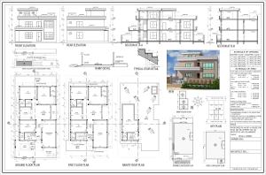 I will make submission and structural 2D drawings in AutoCAD