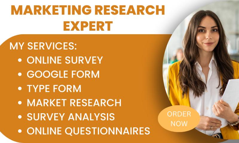 I will conduct an online survey form, google form to reach niche targeted audience