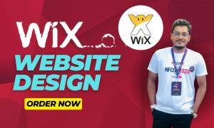 I will do wix website design or wix website redesign and wix landing page