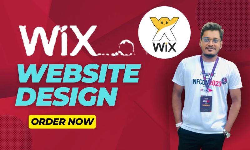 I will do wix website design or wix website redesign and wix landing page