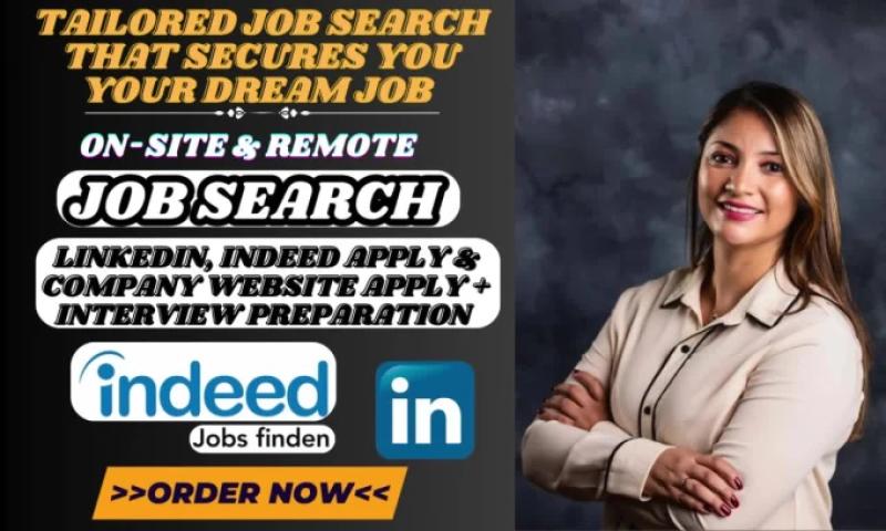 I will enhance your remote job search enhancement with reverse recruiting techniques