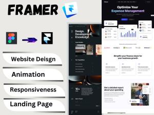 Framer Gig: Create Stunning Designs with Framer