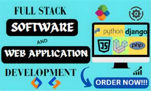 I will be a Software Developer, Full Stack Web Developer, MERN Stack PHP Laravel Developer