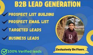 Generate high quality targeted b2b leads with verified email