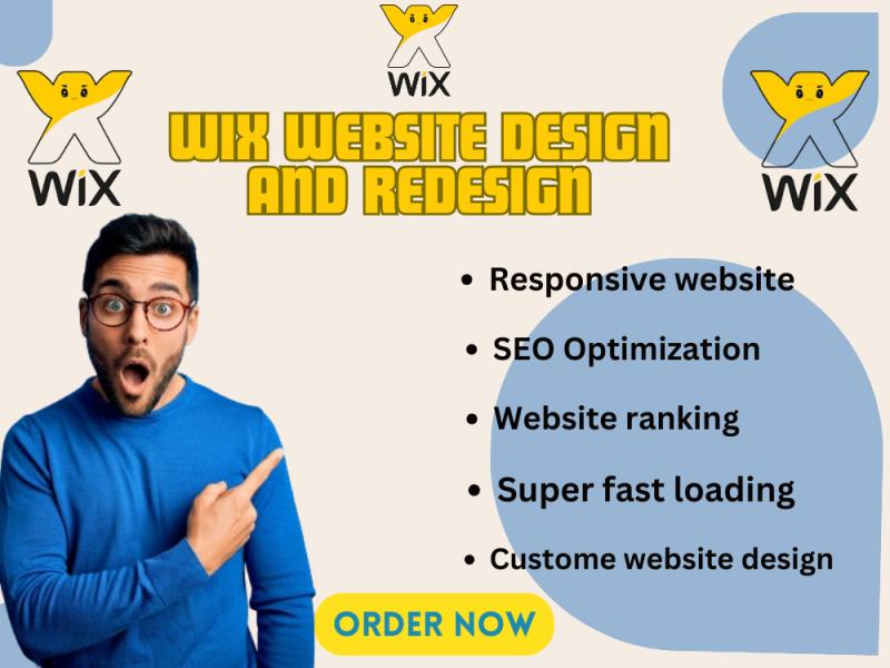 Design, Redesign, and Customize Your Wix Website