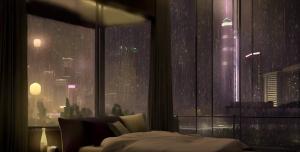 I will create rain video and rain thunder video with rain sound
