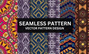 I will design unique seamless pattern for textile fabric prints clothing