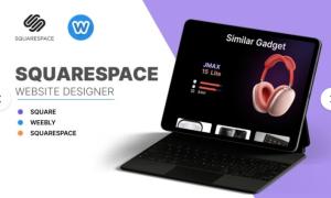 Square Website Design + Square Online Store + Squarespace Website Design + AdRoll