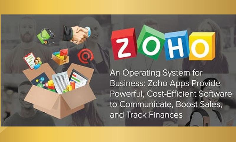 I will set up your zoho campaigns, zoho project, zoho CRM, zoho sites, zoho forms