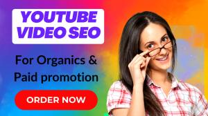 I will do YouTube SEO for organic ranking in channel videos