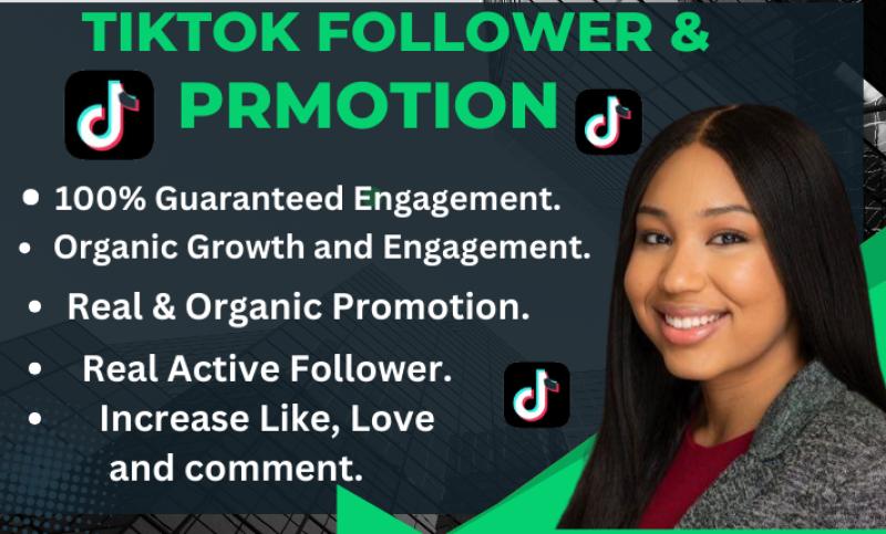 I Will Do Manage TikTok Marketing, TikTok Book Promotion, Organic TikTok to Growth Your