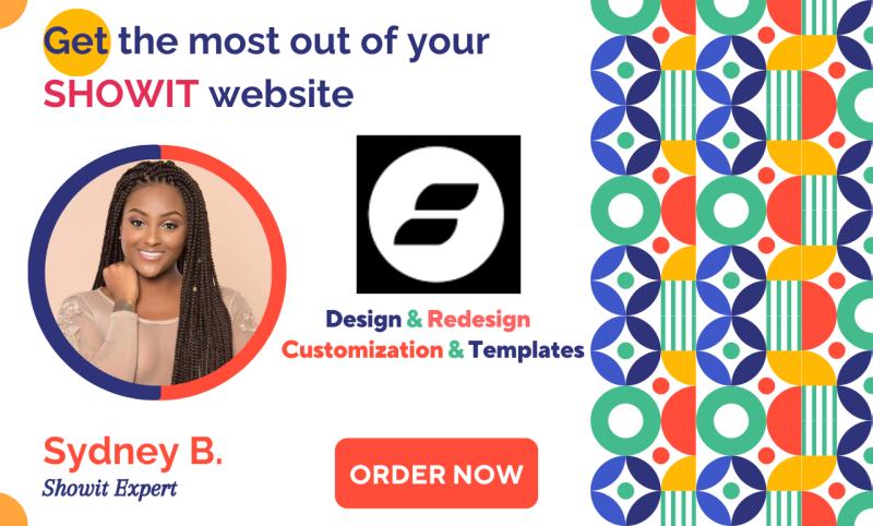 Customize Showit Website: Showit Customization and Showit Website and Template