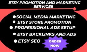 I will do professional etsy shop setup and etsy store creation