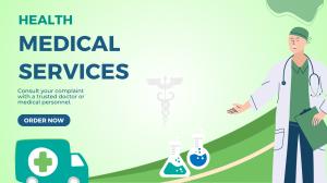 I will design medical, clinic, homecare, hospital healthcare website