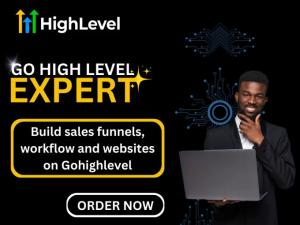 I Will Do Automation on GoHighLevel: Workflow, Funnel, GHL