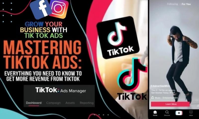 I Will Setup UGC Video TikTok Ads Campaign, TikTok Ads Manager Dropshipping Video Ads