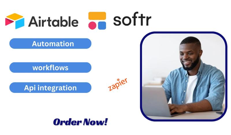 I will do softr airtable, database, webapp, airtable automation