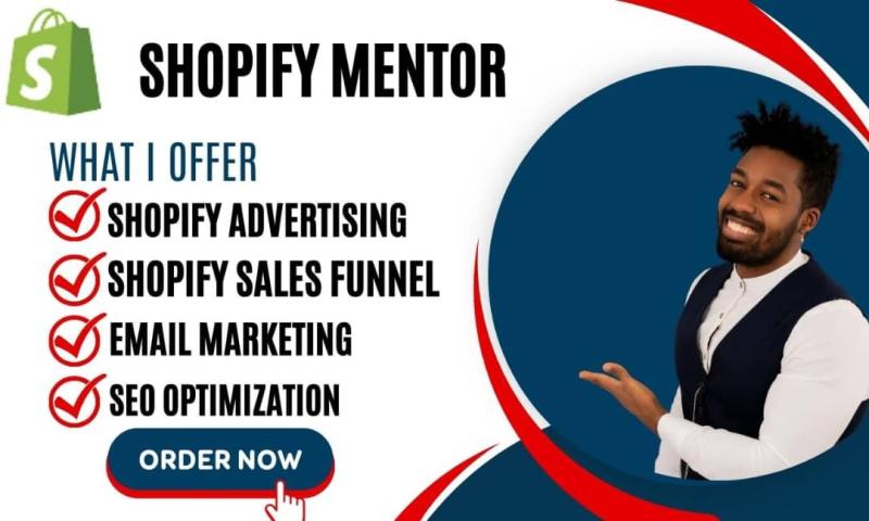 I will boost your sales with shopify marketing and ecommerce promotion