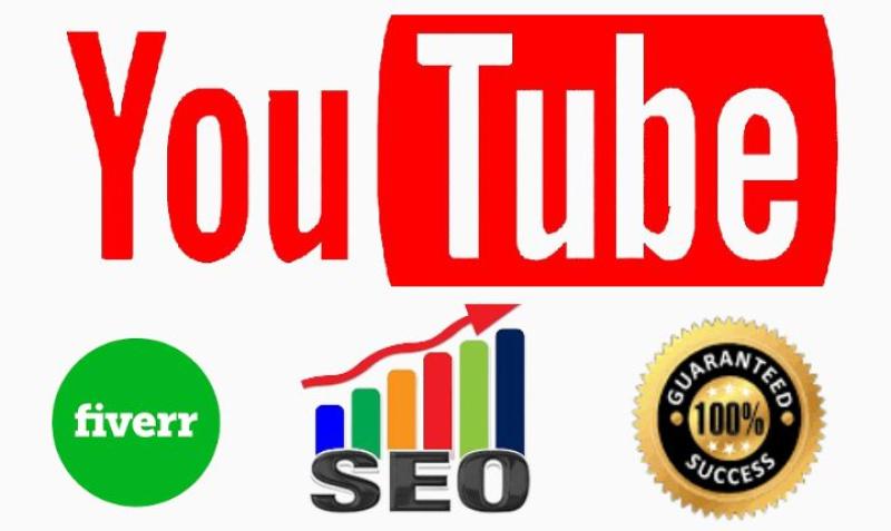 I will provide YouTube SEO services for your channel or video