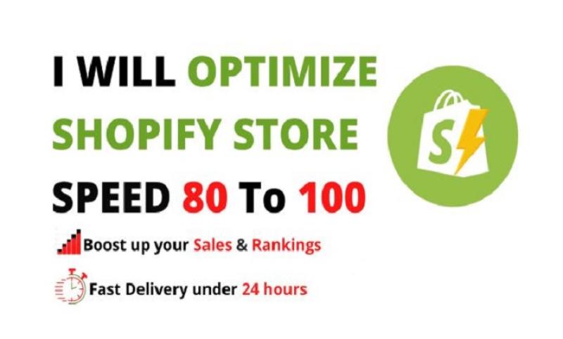 Will Do Shopify Speed Optimization and Increase Shopify Score