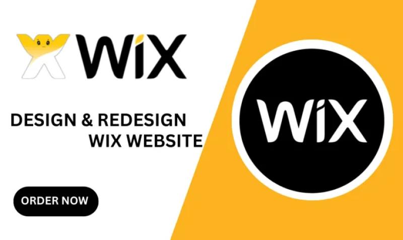 Create Wix Website, Build Wix Website, Develop Wix Website, and Do Wix Redesign