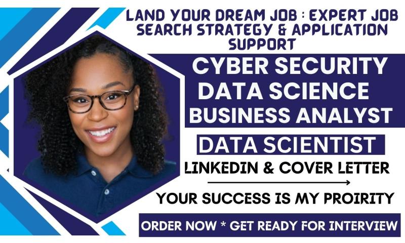I will write ats resume for data analyst, data science, cybersecurity, HR manager, HR